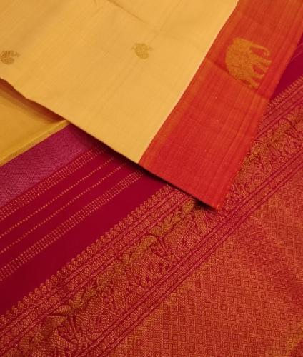 KPM AJ SILK SAREE WB
