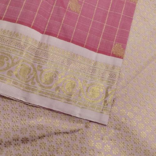 SAREES KPM SILK WITH BLOUSE