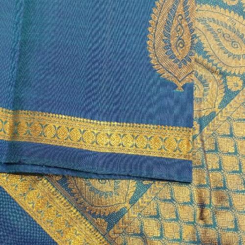 SAREES KPM SILK WITH BLOUSE