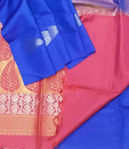 SOFT SILK SAREE WITH BLOUSE
