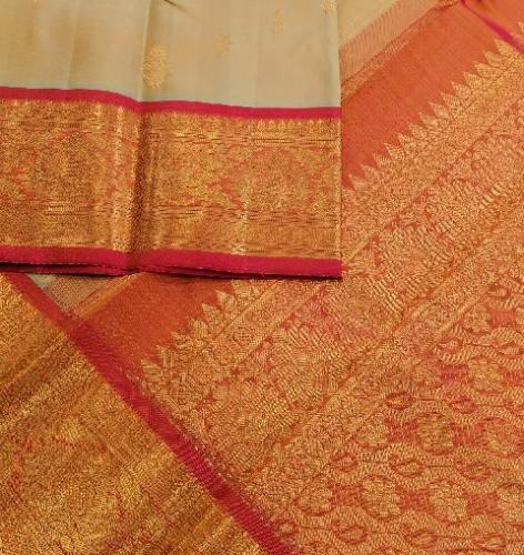 SAREES KANCHEEPURAM SILK 550 MTRS