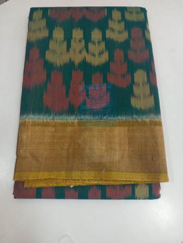 COTTON X KORA SILK TIE DYE SAREES CHINNLAPATTI