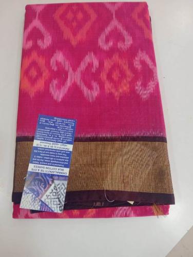 COTTON X KORA SILK TIE DYE SAREES CHINNLAPATTI