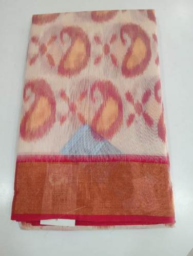 COTTON X KORA SILK TIE DYE SAREES CHINNLAPATTI