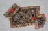 BEDSHEET MEERUT PRINTED 90X108 2 PILLOW COVER