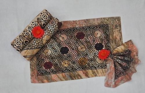 BEDSHEET MEERUT PRINTED 90X108 2 PILLOW COVER