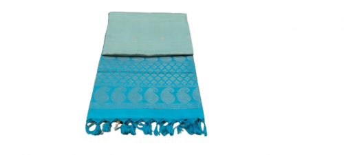 SOFT SILK SAREE WITH BLOUSE