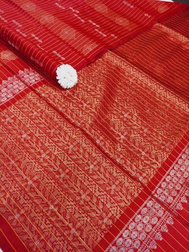 SOFT SILK SAREE WITH BLOUSE