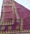 PL COTTON SAREES WITH WAX DOT PRINT DESIGNS