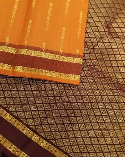 SALEM SILK SAREE WITH BLOUSE