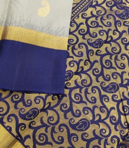 SALEM SILK SAREE WITH BLOUSE