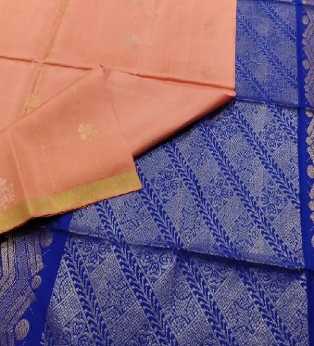 SOFT SILK SAREE WITH BLOUSE