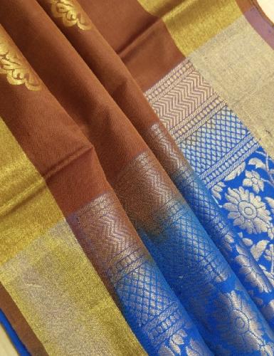 SOFT SILK SAREE WITH BLOUSE