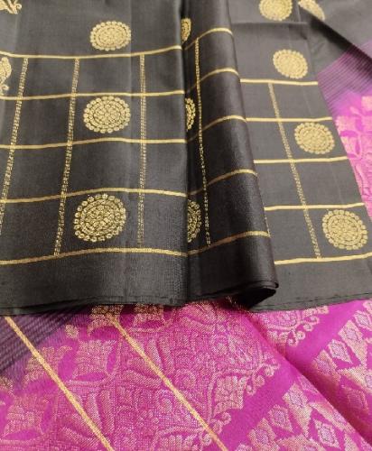 SOFT SILK SAREE WITH BLOUSE