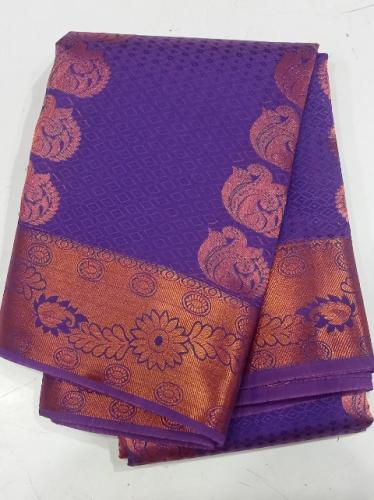 PL EMBOSS SAREE