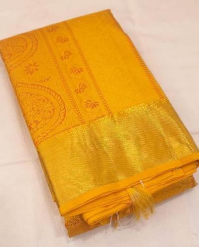 HF ZARI GRAND DESIGNING WEDDING SILK SAREES SSLW