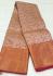 ARNI SILK HALF FINE ZARI SAREE WITH BLOUSE