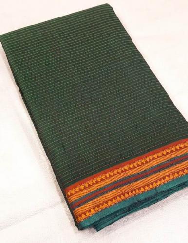 Arni Silk Saree with Thread work 620 Cms SABT