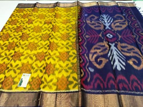 COTTON X KORA SILK TIE DYE SAREES CHINNLAPATTI