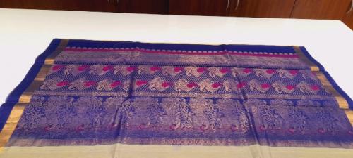 COIMBATORE KORA COTTON SAREE 620 MTS
