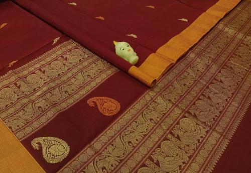 80SX80S PMK COTTON SAREES WITH BLOUSE