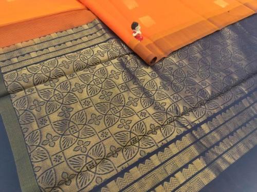 COIMBATORE KORA COTTON SAREE 620 MTS
