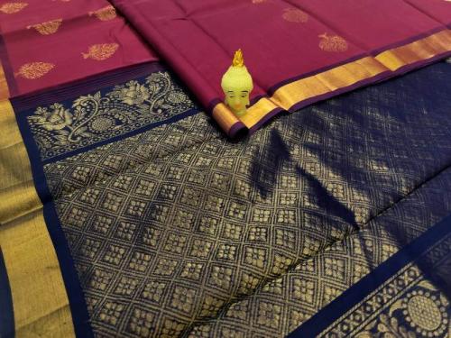 COIMBATORE KORA COTTON SAREE 620 MTS