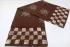 PL COTTON SAREES WITH SOLID WAX CRACK DESIGNS