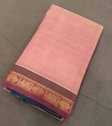 SAREES KPM SILK WITH BLOUSE