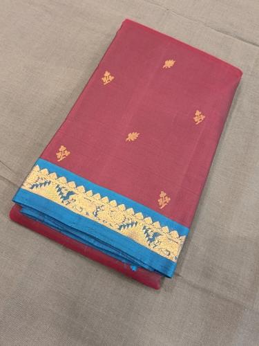 SAREES KPM SILK WITH BLOUSE