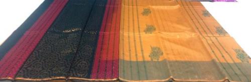 COIMBATORE KORA COTTON SAREE 620 MTS