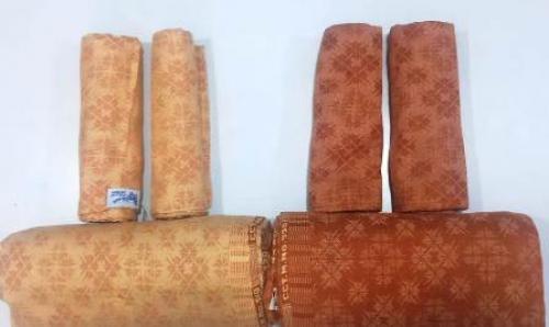 BEDSHEET ERODE JACQUARD PILLOW SET