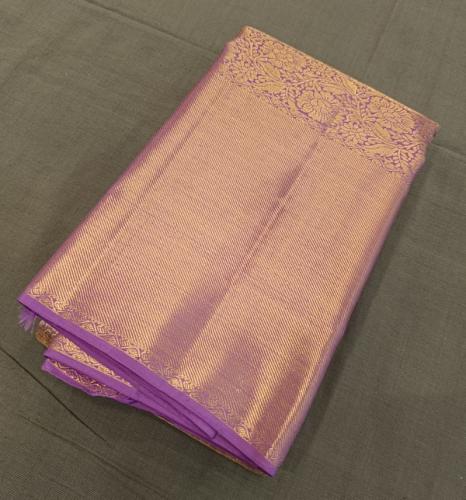 ARNI SILK HALF FINE ZARI SAREE WITH BLOUSE