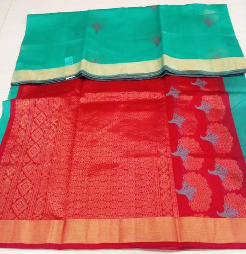 COIMBATORE KORA COTTON SAREE 620 MTS