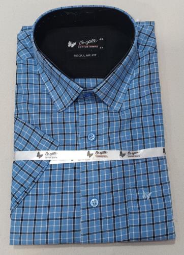 PL COTTON READYMADE TWILL DESIGN SHIRTS 44 HS
