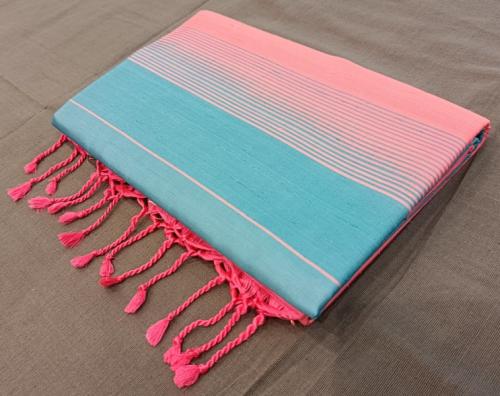SOFT SILK SAREE WITH BLOUSE