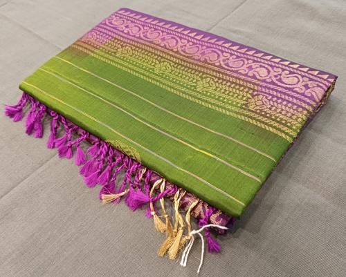 SOFT SILK SAREE WITH BLOUSE