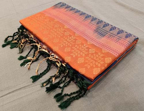 SOFT SILK SAREE WITH BLOUSE