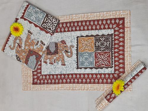 Bedsheet Udaipur Print 90X108