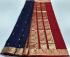 PMK BUMBERG COT SAREES WITH BLOUSE