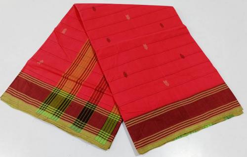 ARUPPUKOTTAI 60S COTTON SAREES WITH BLOUSE