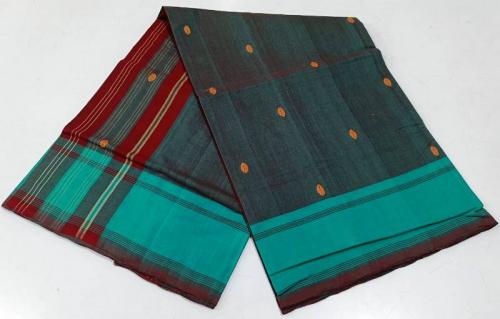 ARUPPUKOTTAI 60S COTTON SAREES WITH BLOUSE