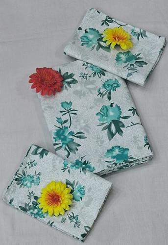 BEDSHEET ERODE AHEMADHABAD PRINT 72X90 2 PILLOW COVER