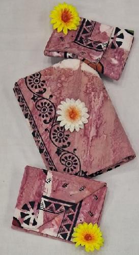 BEDSHEET MEERUT PRINTED 72X100 2 PILLOW COVER
