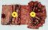 BEDSHEET MEERUT PRINTED 72X100 2 PILLOW COVER