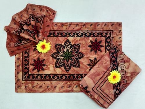 BEDSHEET MEERUT PRINTED 72X100 2 PILLOW COVER