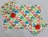 BEDSHEET ERODE AHEMADHABAD PRINT 72X90 2 PILLOW COVER