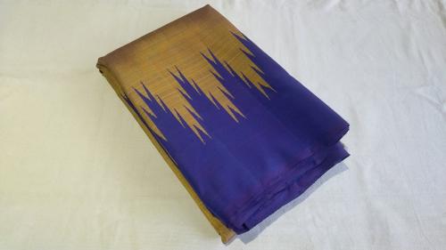 SAREES ARNI TEMPLE BORDER
