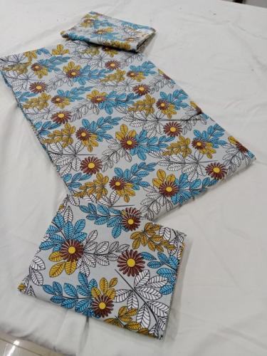 BEDSHEET ERODE AHEMADHABAD PRINT 90 X108 2 PILLOW COVER