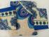 BEDSHEET JAIPUR PRINTED 90X108 2 PILLOW COVER